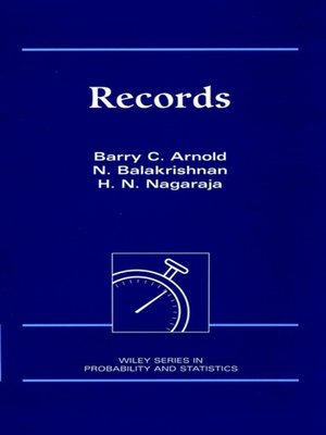 cover image of Records